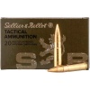 Sellier & Bellot .300 AAC Blackout FMJ 124grs.